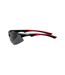 Lunettes De Soleil Rewel Adulte Taille Unique Noir Brillant Rouge Hi-Tec-2