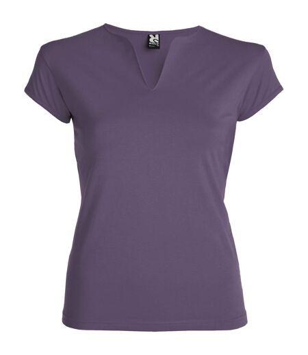T-shirt Belice Femme Lilas Roly