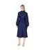 Robe chemisier femme bleu marine Principles