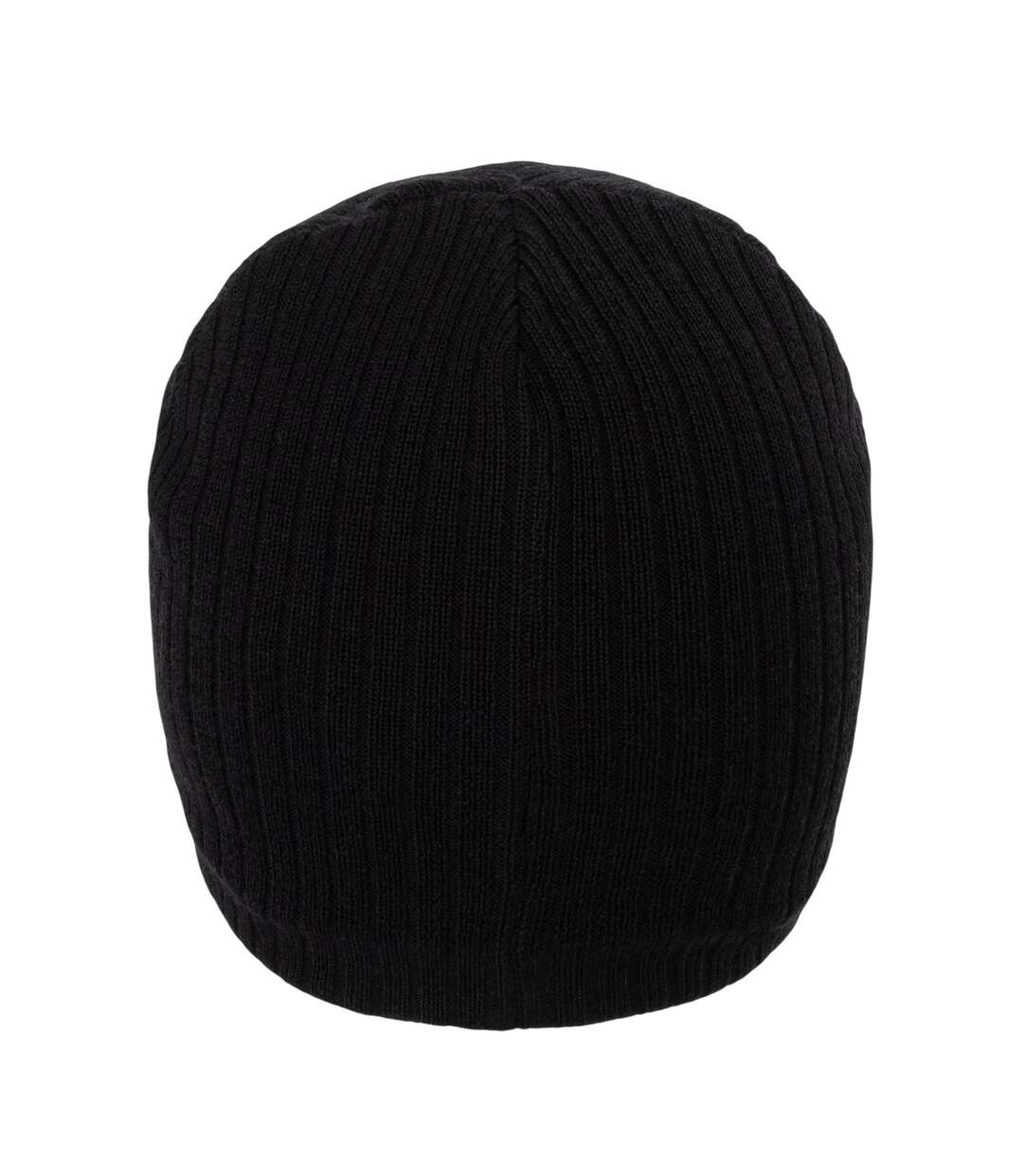 Unisex Adult Vail Ribbed Wool Beanie Black Nevica-2