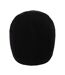 Unisex Adult Vail Ribbed Wool Beanie Black Nevica-2