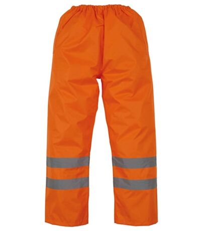Surpantalon de sécurité - Haute visibilité - HVS462 - orange fluo