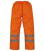 Surpantalon de sécurité - Haute visibilité - HVS462 - orange fluo