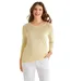 Pull maille scintillante finition strassée-1