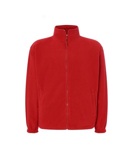 Veste Polaire Homme Rouge JHK