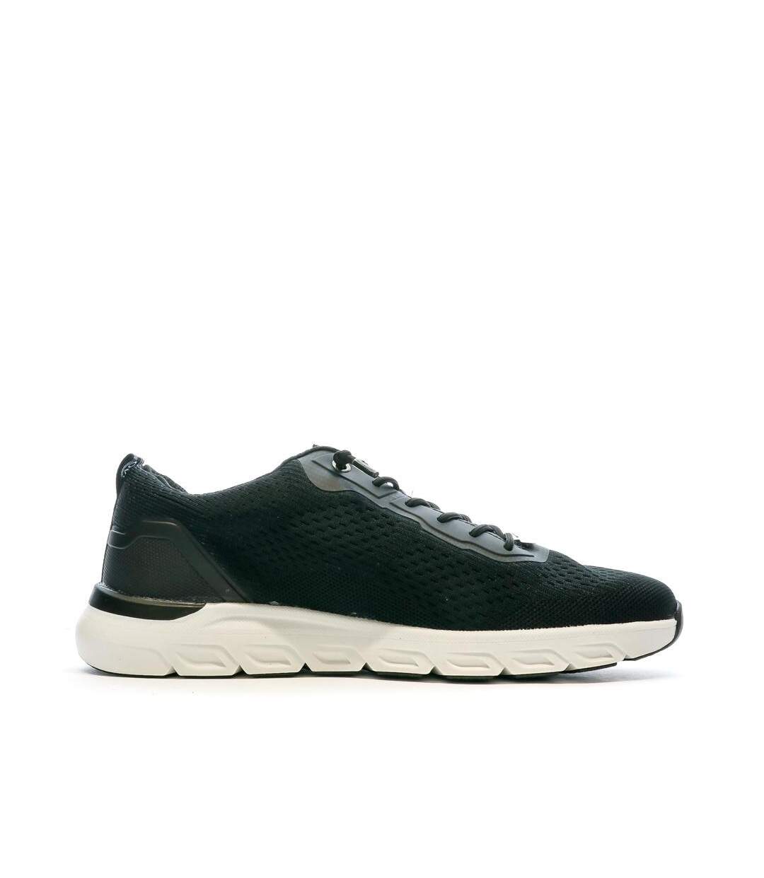 Baskets noir homme relife laniston-2