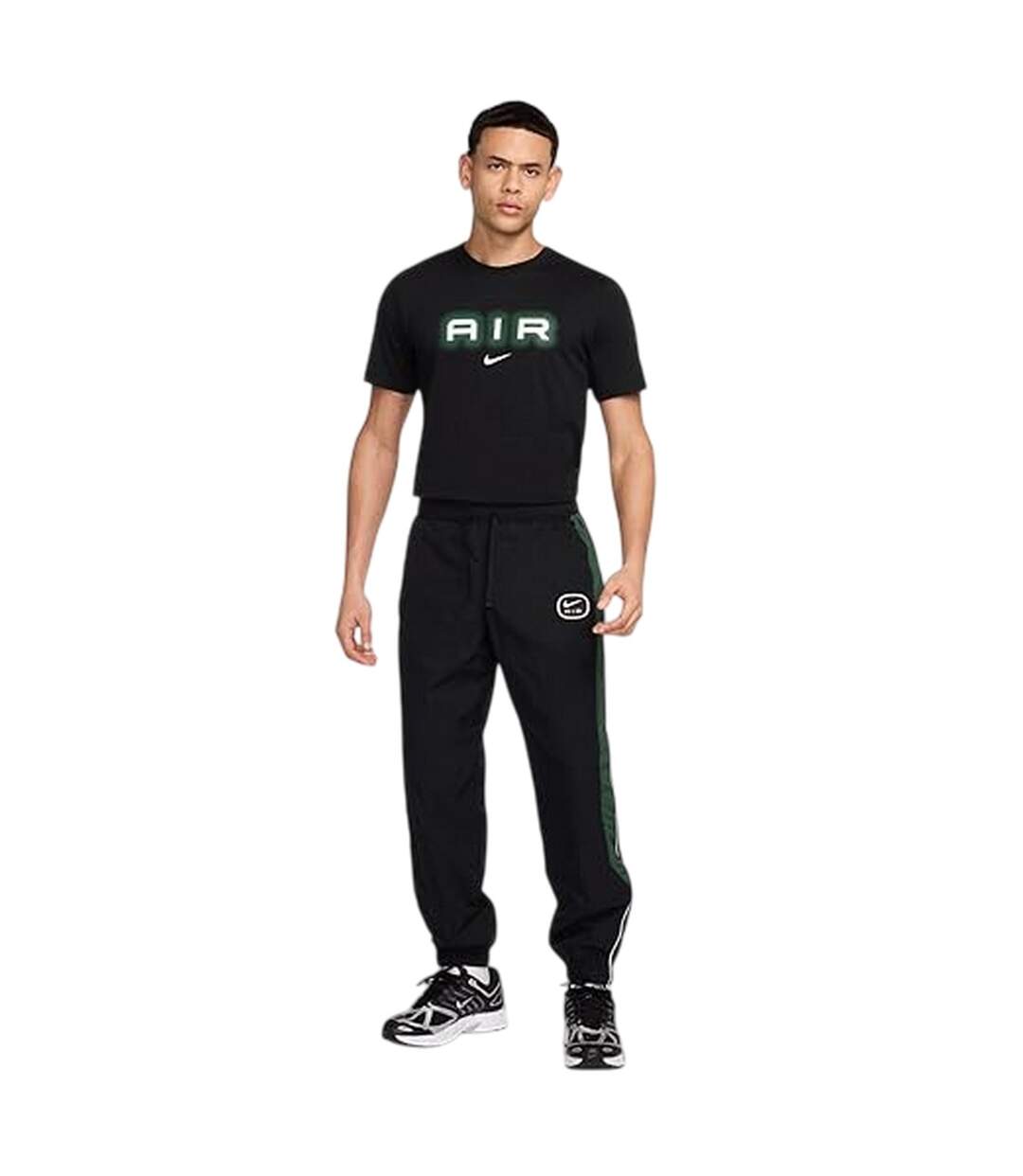 T-shirt Motif/style Graphique Air Homme Noir Nike-4