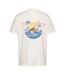 T-shirt Motif/style Scène De Voile Homme Blanc Cassé Tommy Jeans-3