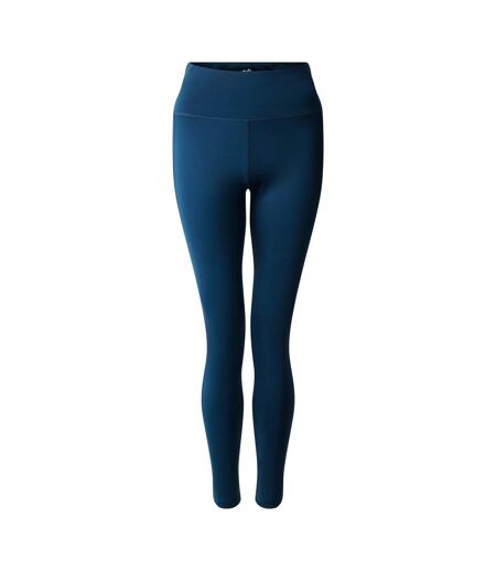 Womens/ladies Influential Ii Leggings Moonlight Denim Dare 2B