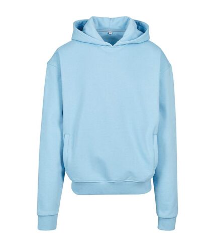 Sweat à capuche homme bleu baltique Build Your Brand