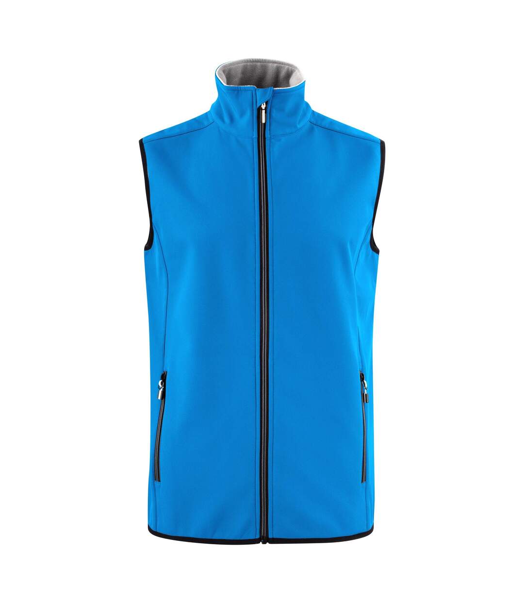 Veste Sans Manches Trial Homme Bleu Marine Foncé Printer-1