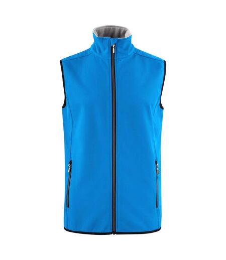 Veste Sans Manches Trial Homme Bleu Marine Foncé Printer