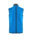 Veste Sans Manches Trial Homme Bleu Marine Foncé Printer-1