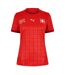 Maillot Domicile Motif/style Puma Femme Rouge Switzerland-2