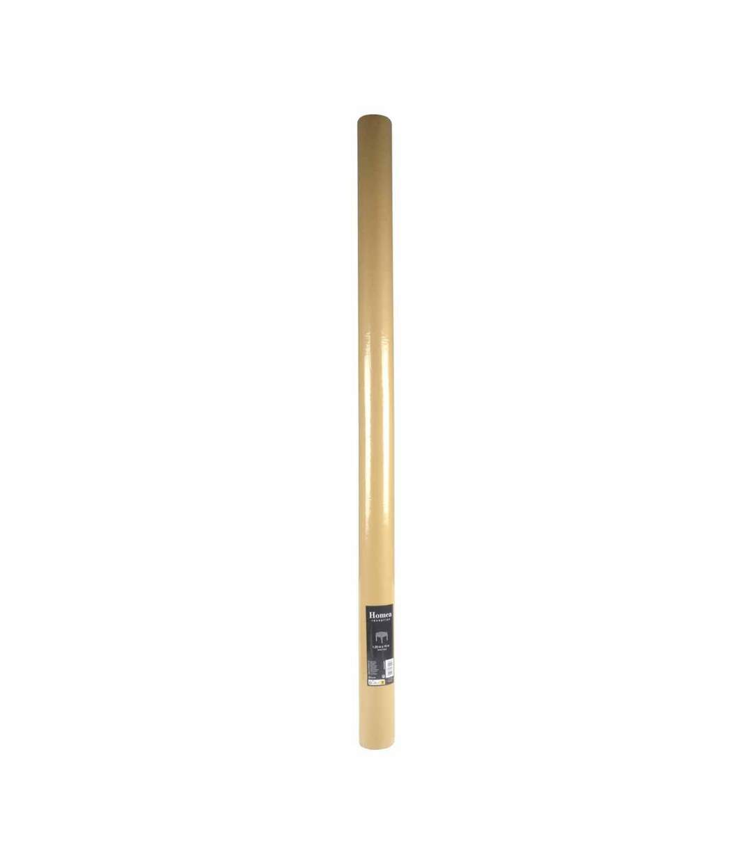 Nappe Plastique Intissé 1,20x10m Crème-2