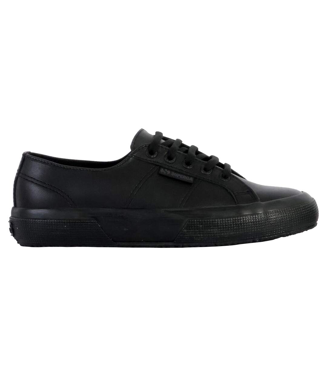 Basket Basse Cuir Superga Nappa-2