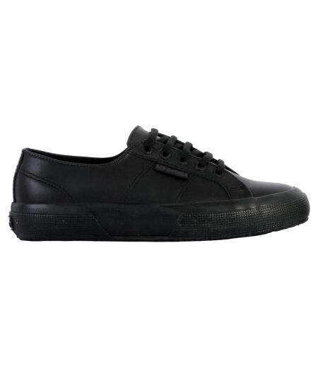 Basket Basse Cuir Superga Nappa