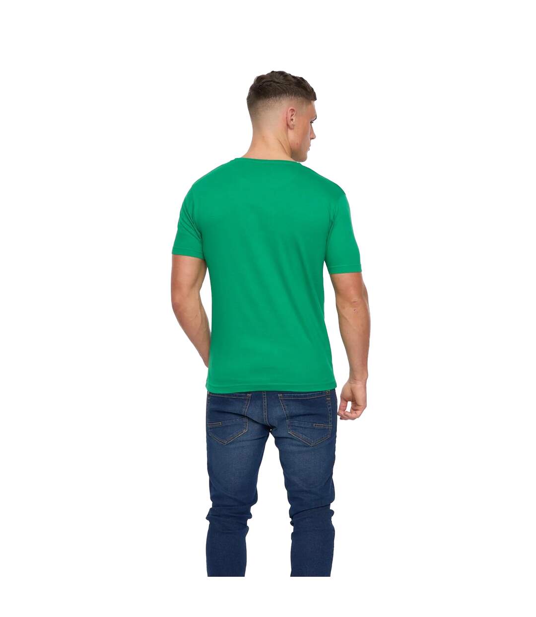 T-shirt homme vert joyeux Xplicit-2