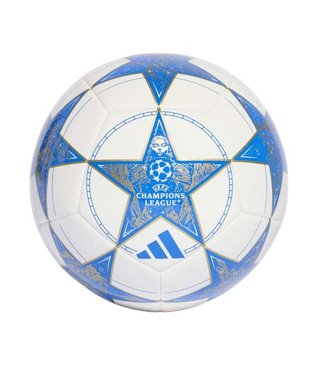 Ballon De Foot Motif/style Zodiaque Uefa Champions League 25/26 Club Taille 5 Blanc Bleu Adidas