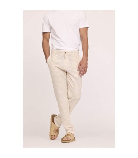 Pantalon coton tapered GLANCE