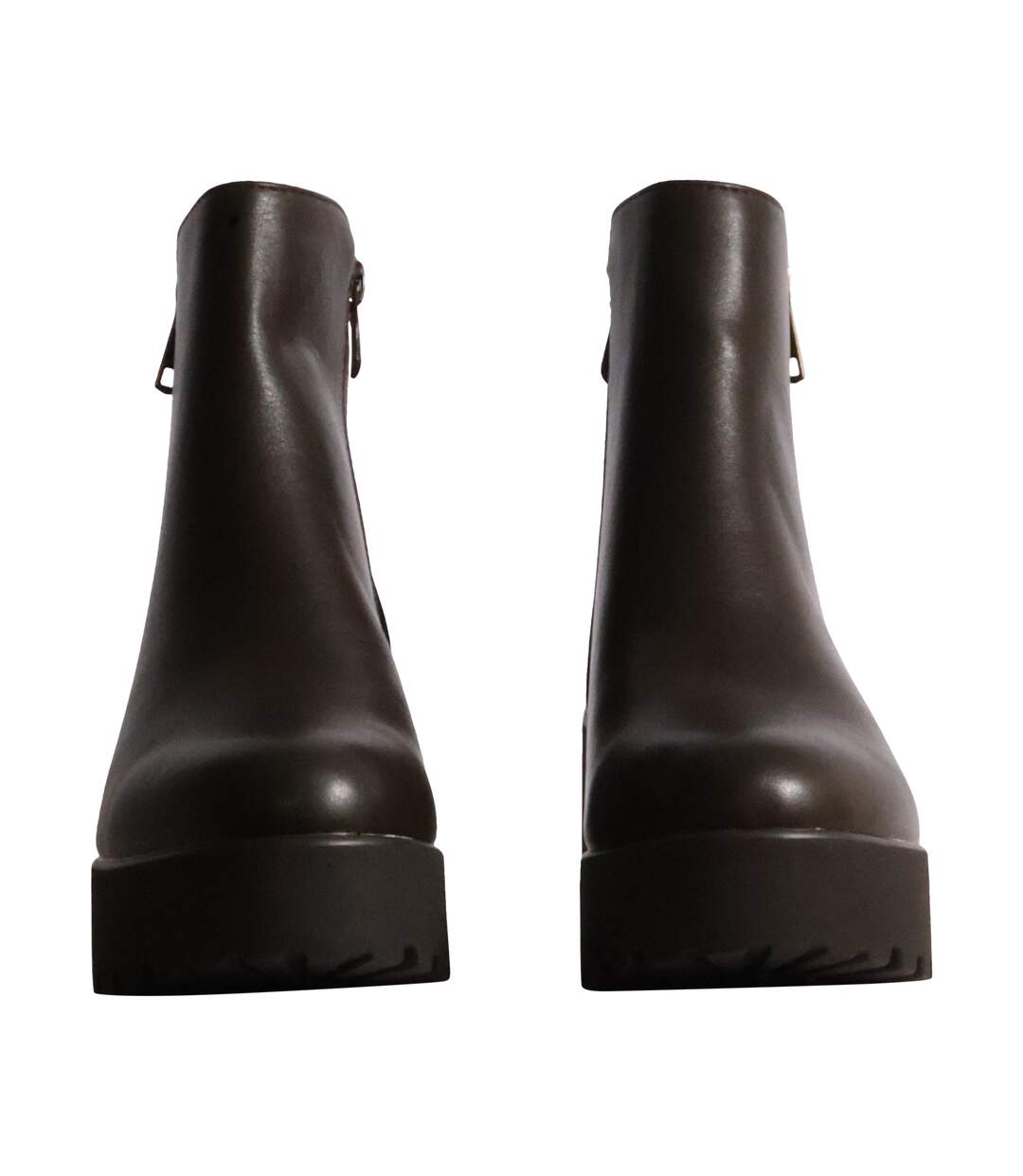 Bottines à Zip Super Mode-5
