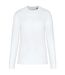 Sweat adulte blanc Kariban-1