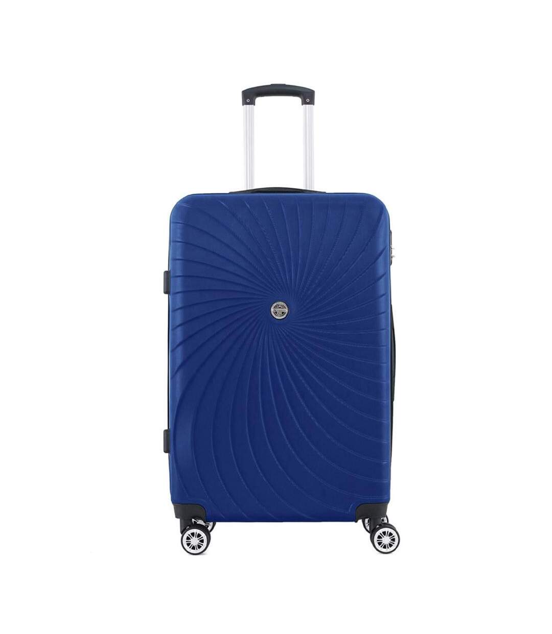 Valise Bleu Royal Geographical Norway Sunlighteo 28 pouces - L-1