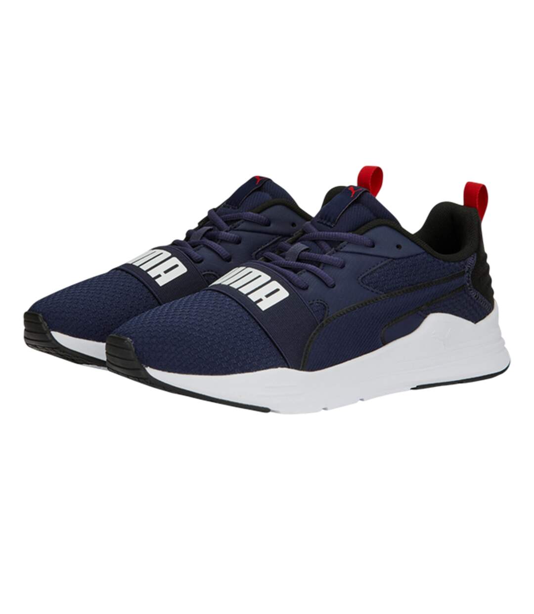 Baskets Wired Homme Bleu Marine Puma-1