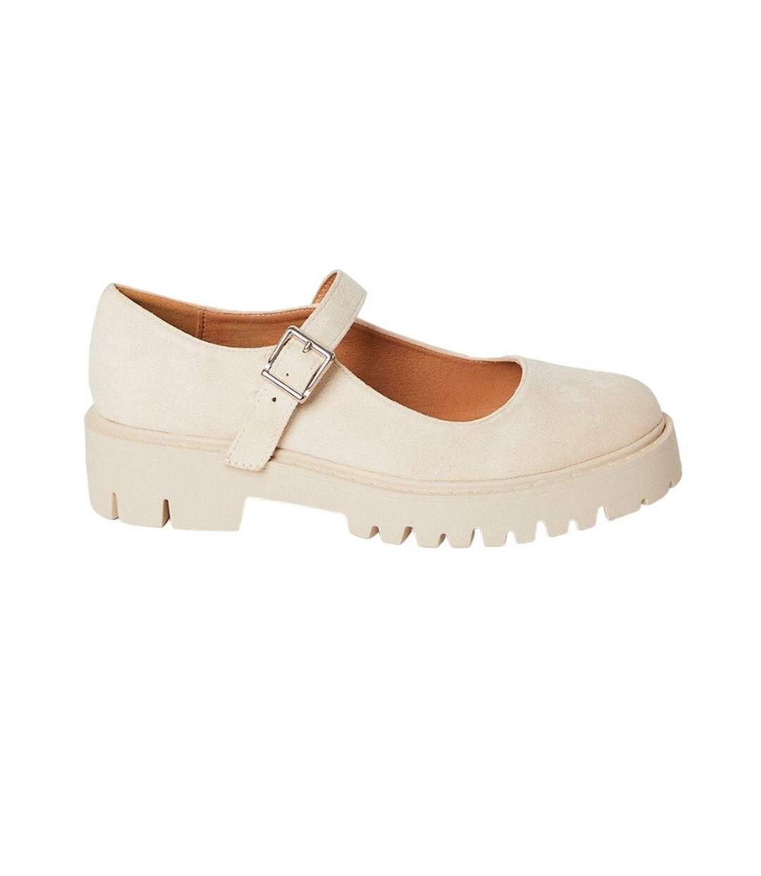 Chaussures mary jane naevia femme beige Faith-2