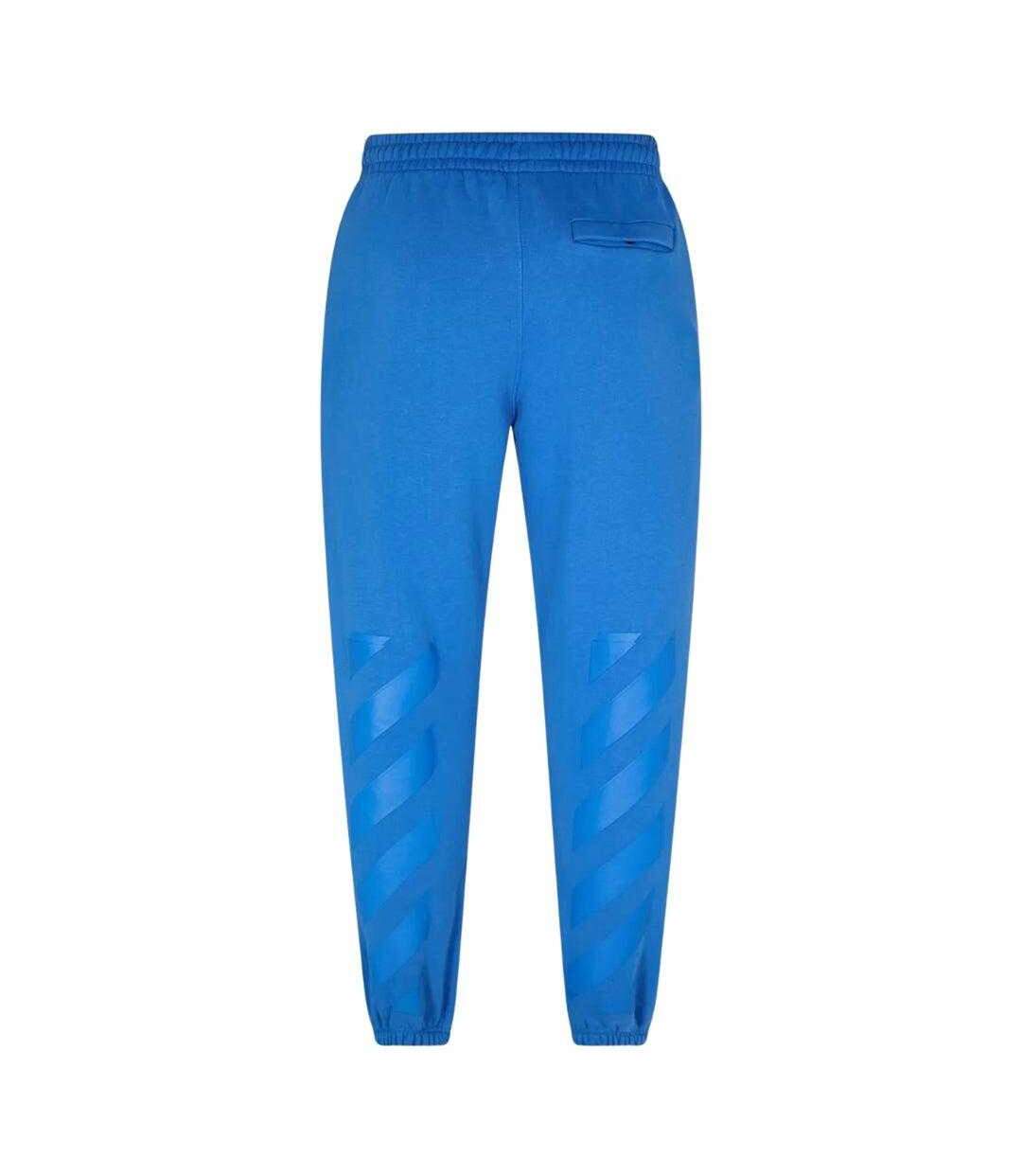Mens Sweatpants Blue Off White-2