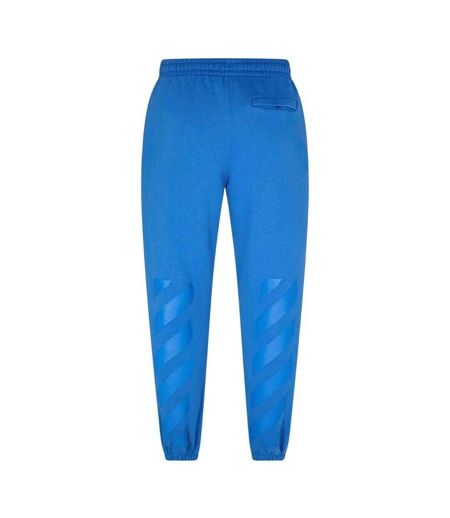 Mens Sweatpants Blue Off White