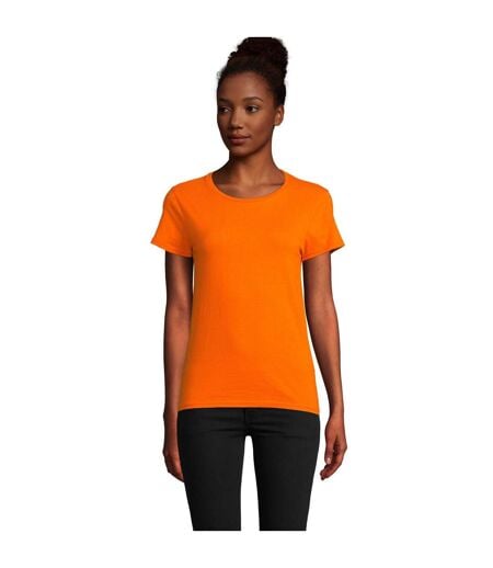 T-shirt Pioneer Femme Orange SOLS