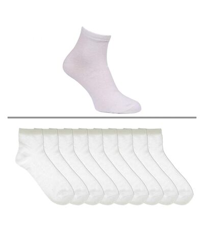 Chaussettes courtes homme lot de 9