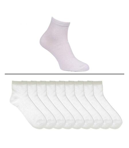 Chaussettes courtes homme lot de 9