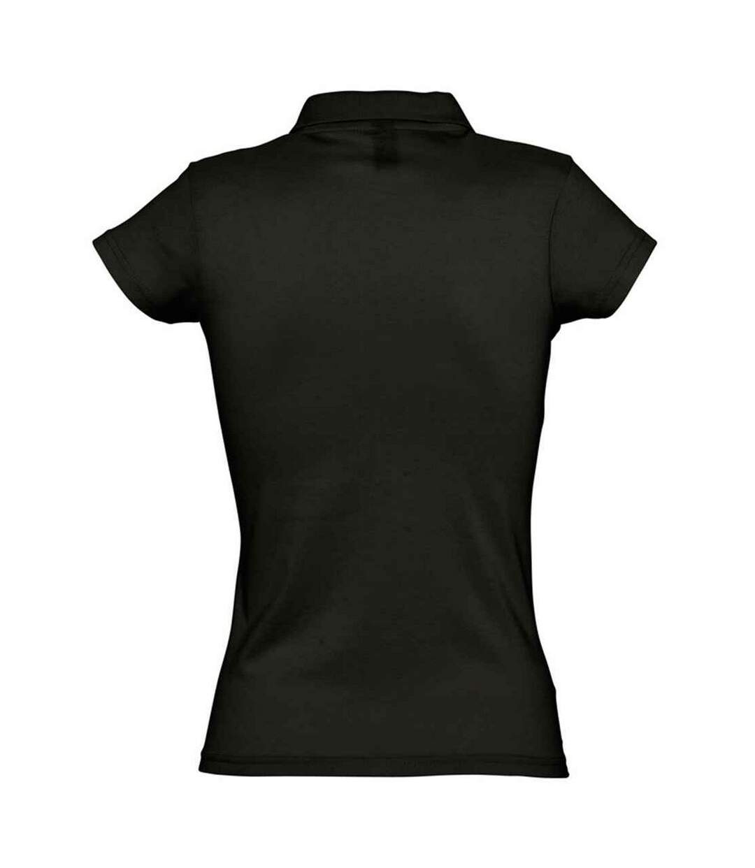 Polo Prescott Femme Noir SOLS-2