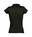 Polo Prescott Femme Noir SOLS-2