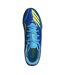 Mens F50 League 3 Stripes Football Boots Blue Yellow Adidas-4