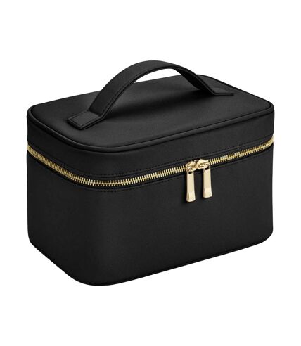 Boutique vanity case one size black Bagbase