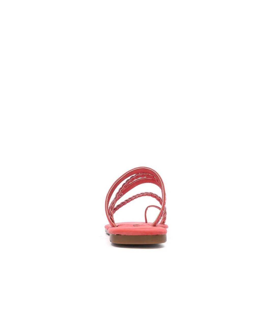 Sandales rouge femme chattawak tifa-3