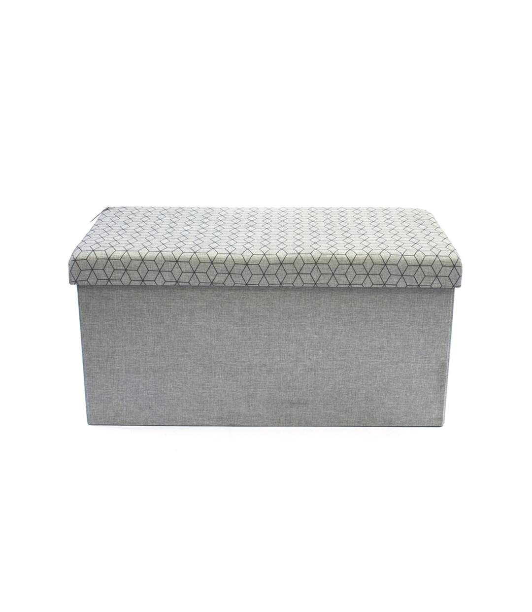 Banc de rangement pliable Mobiliers Design  à motifs-2