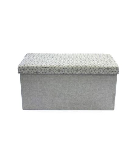 Banc de rangement pliable Mobiliers Design  à motifs
