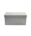 Banc de rangement pliable Mobiliers Design  à motifs-2