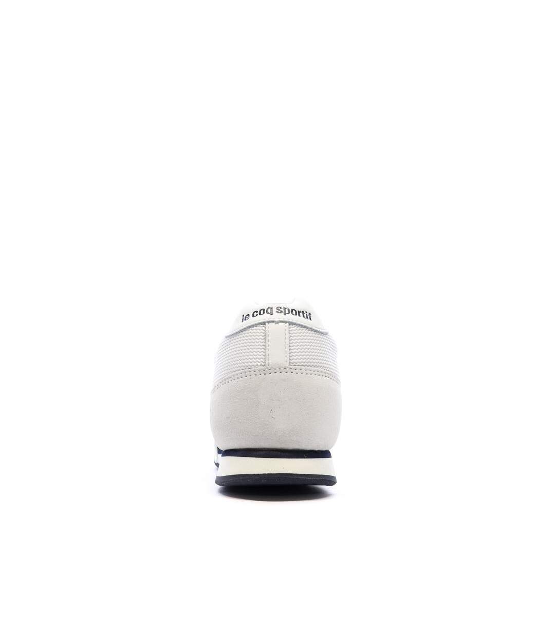 Baskets blanches/noires homme le coq sportif noah-3