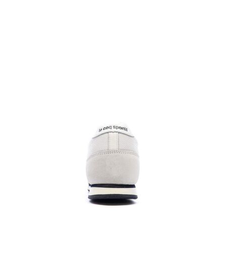 Baskets blanches/noires homme le coq sportif noah