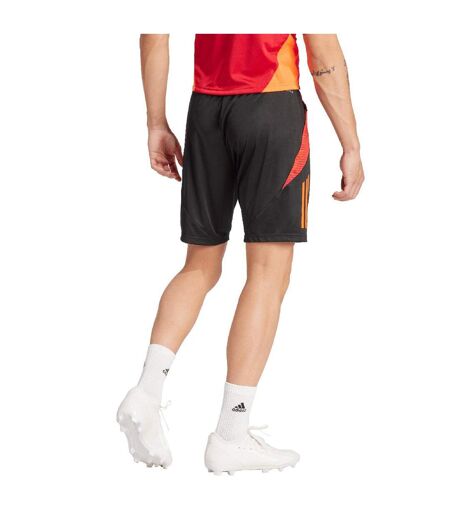 Short Tiro Competition Match Homme Noir Rouge Adidas