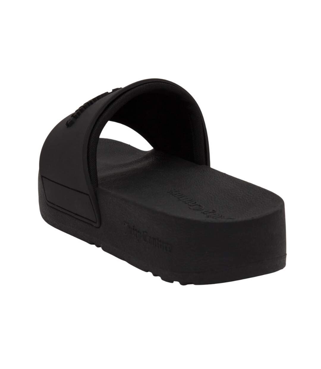 Womens/ladies breanna stacked sliders black Juicy Couture-2