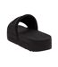 Womens/ladies breanna stacked sliders black Juicy Couture-2