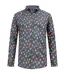 Chemise Motif/style Guitare D555 Wakefield Homme Gris Duke-2