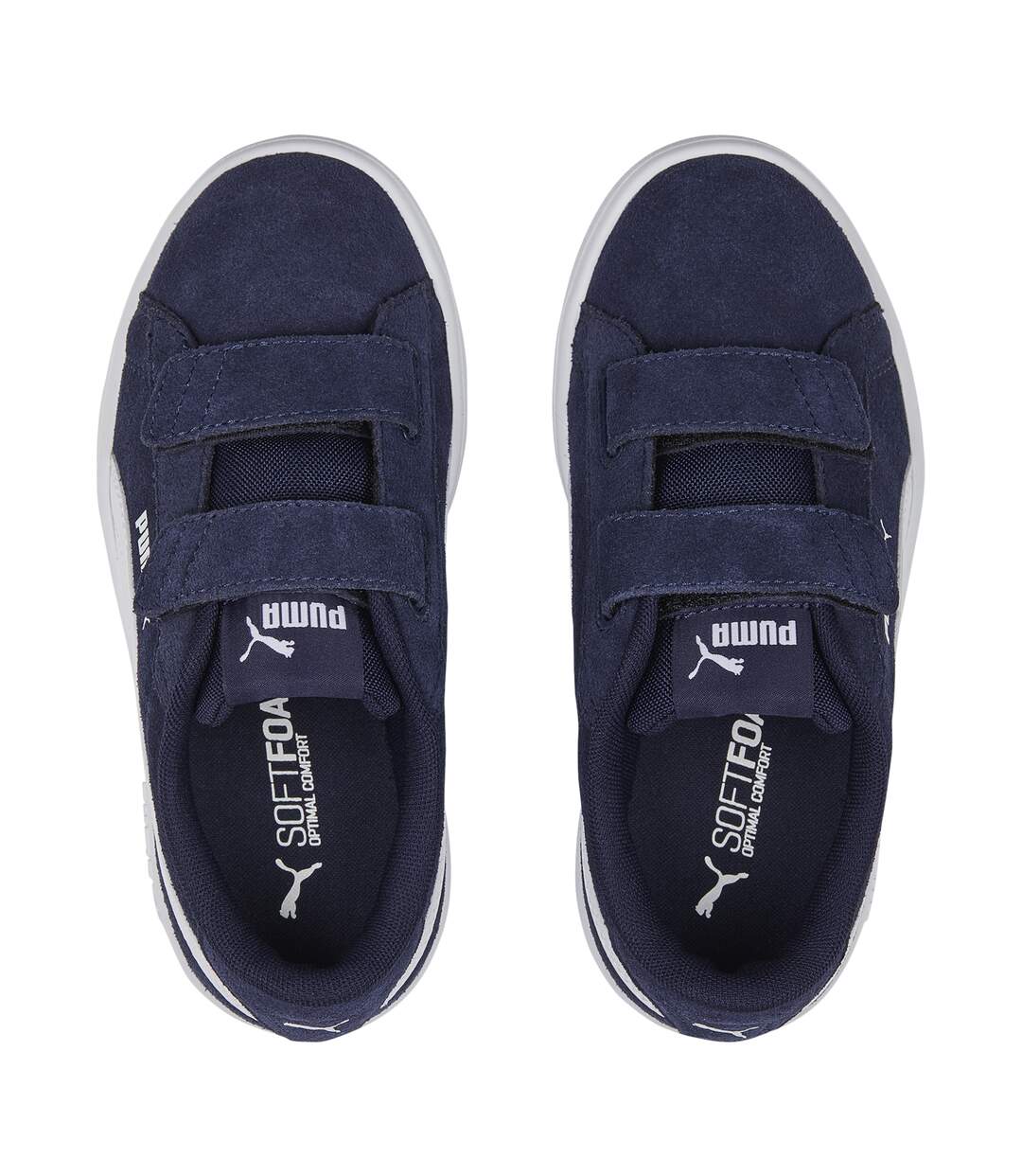 Basket Cuir Junior Puma Smash-4