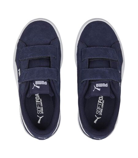 Basket Cuir Junior Puma Smash